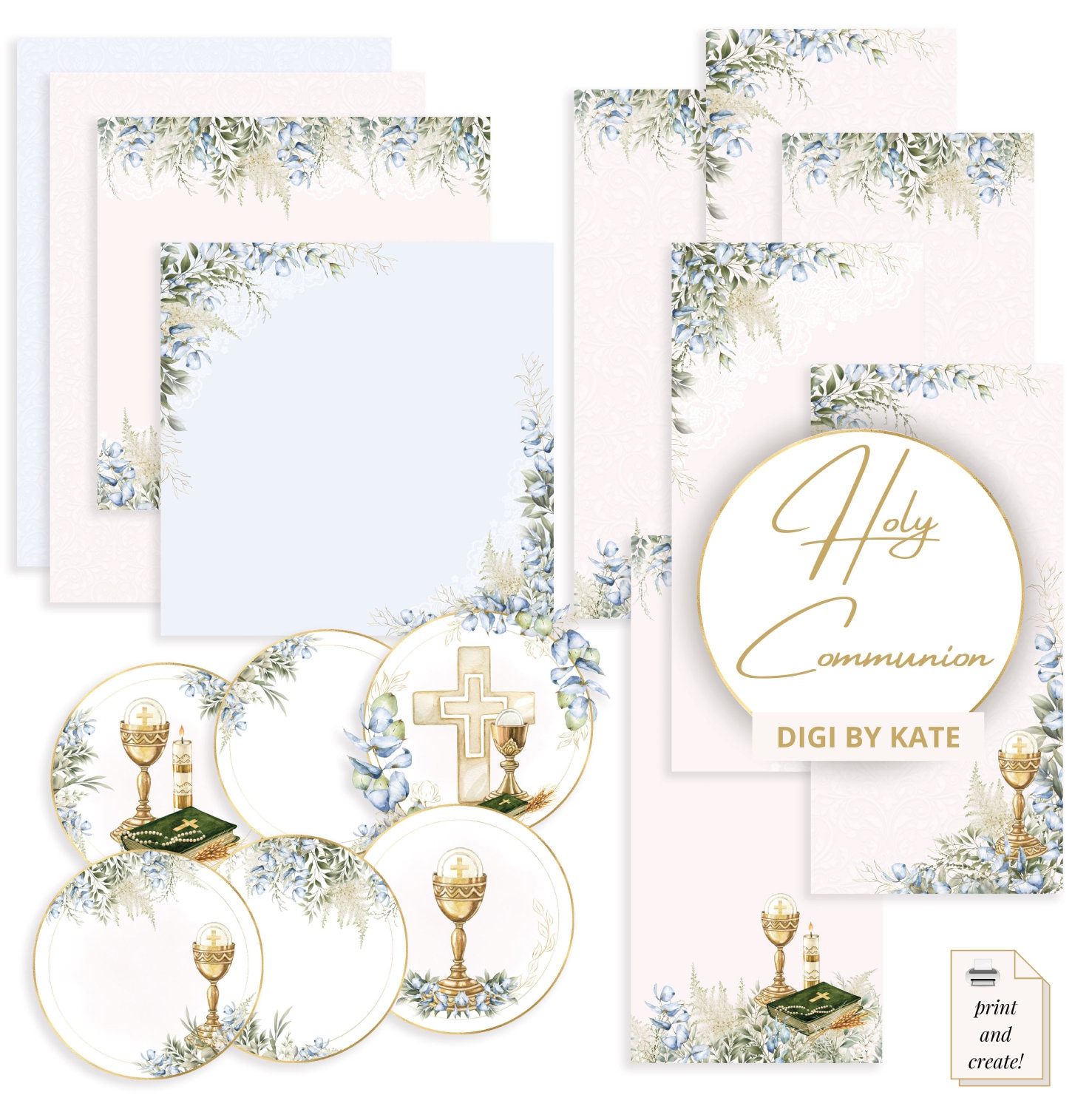 First Communion Borders