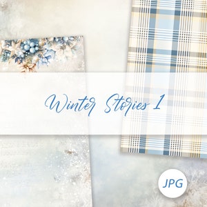 Winter Digital Paper Pack