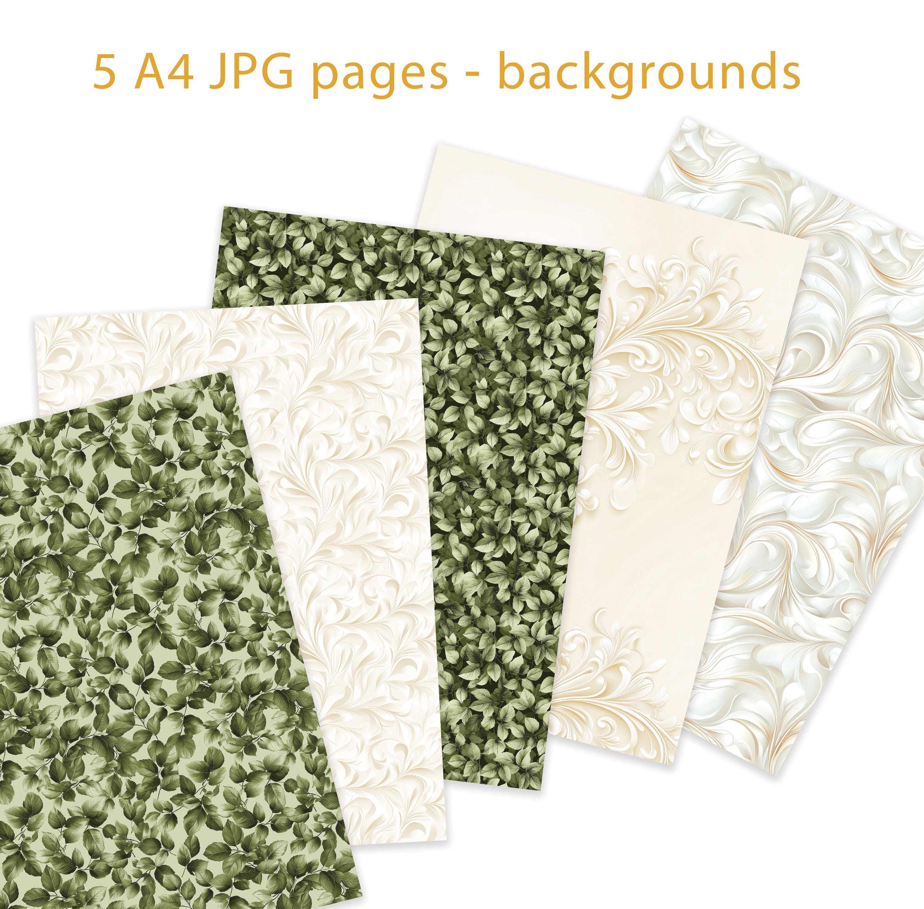 Resurrection of Jesus is a Digital Paper Set for Religious Easter ...