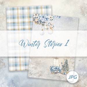 Winter Digital Paper Pack