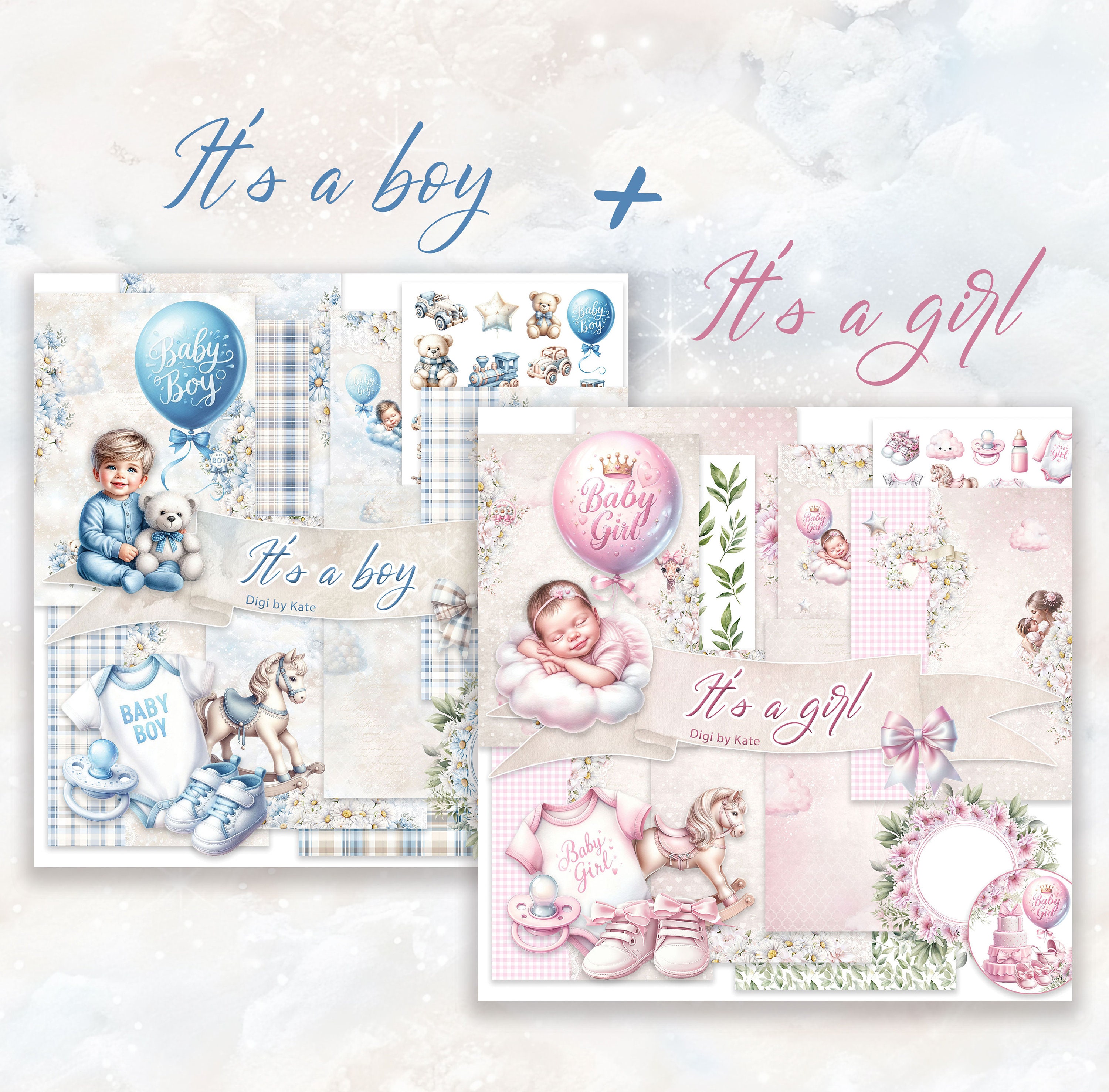 Mini Sucettes Pour - Acrylique - Fête D'Anniversaire - Décoration Bébé Baptême - Couleur Jouets