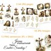 Resurrection of Jesus is a Digital Paper Set for Religious Easter ...