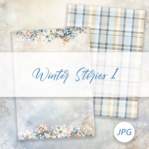 Winter Digital Paper Pack