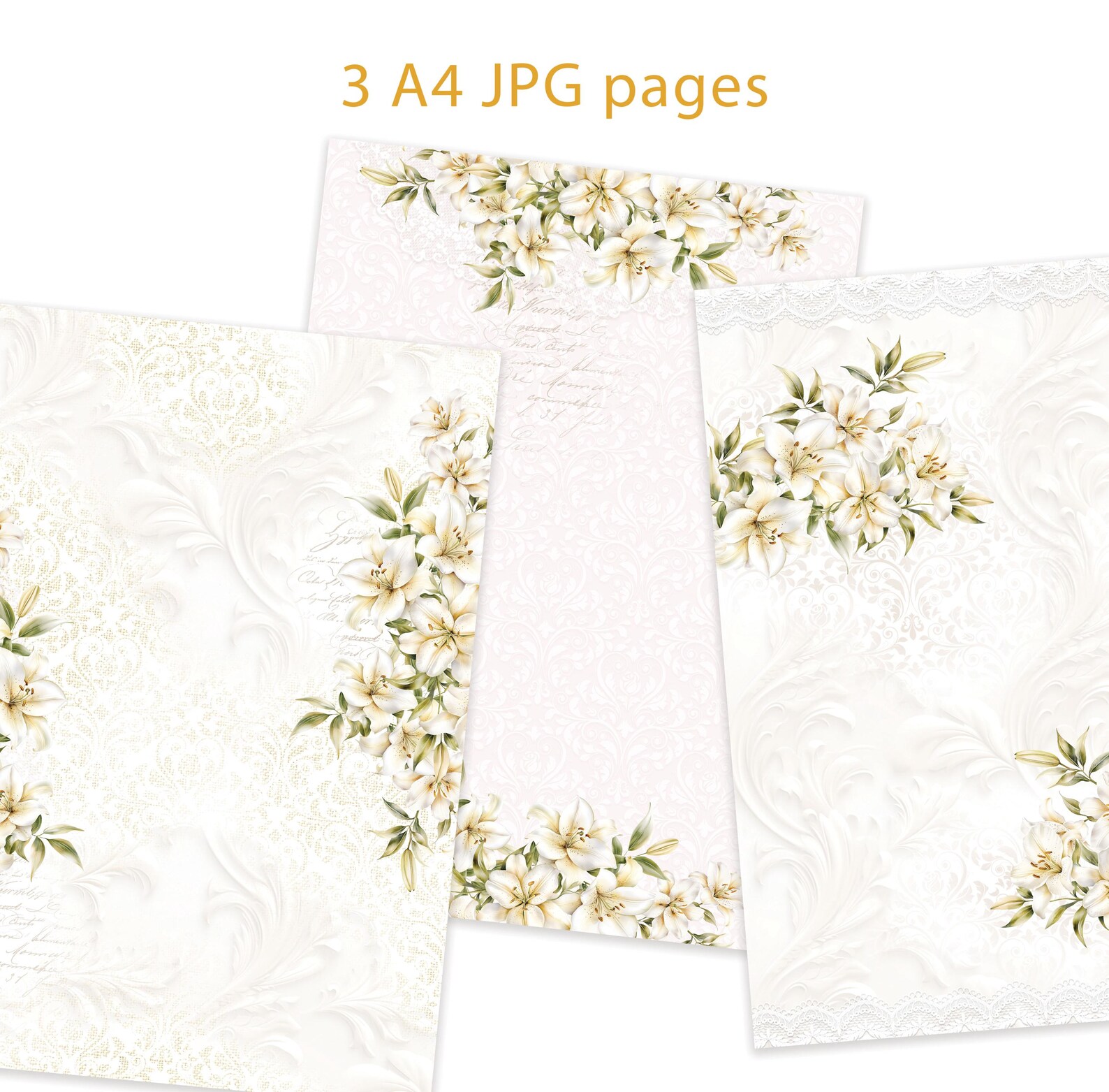 Resurrection of Jesus is a Digital Paper Set for Religious Easter ...