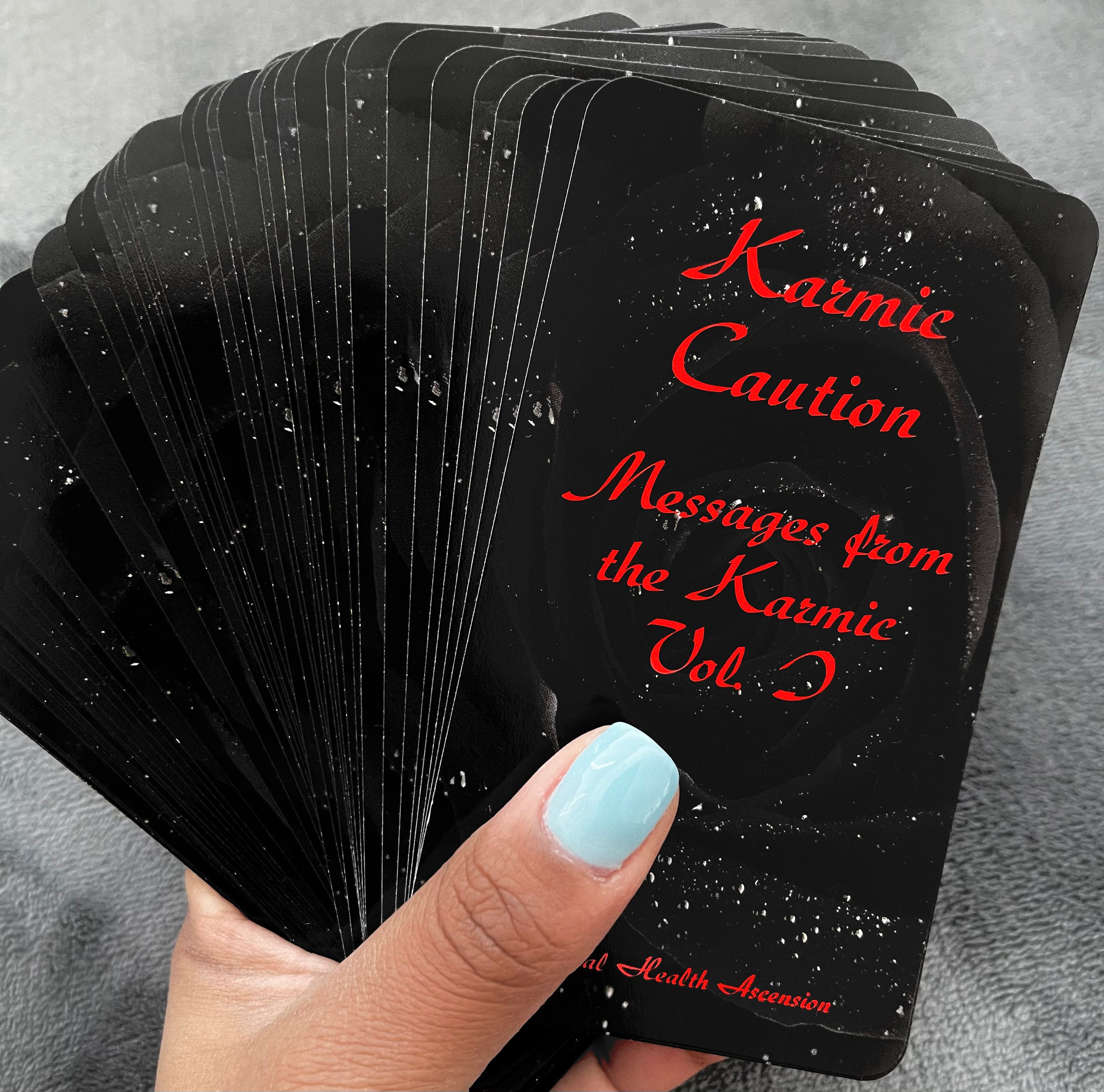 Karmic Caution Messages from the Karmic Vol. I Oracle cards | Etsy