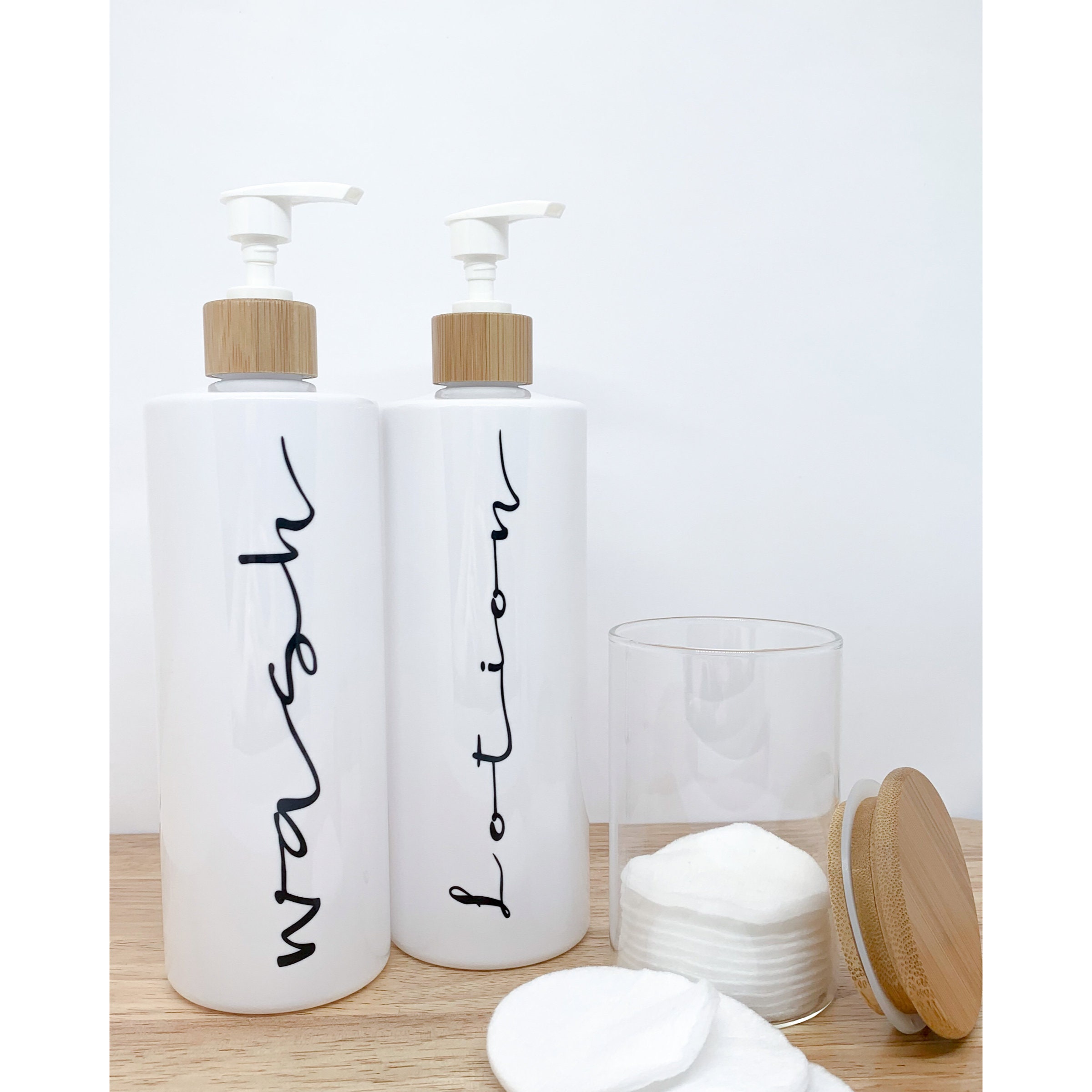 Labels and stickers for bottles