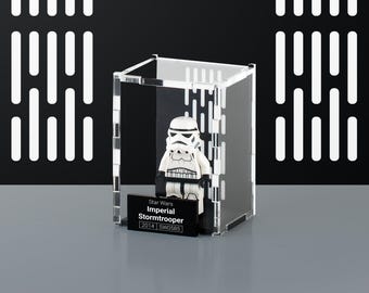 Display Case for Space Minifigures