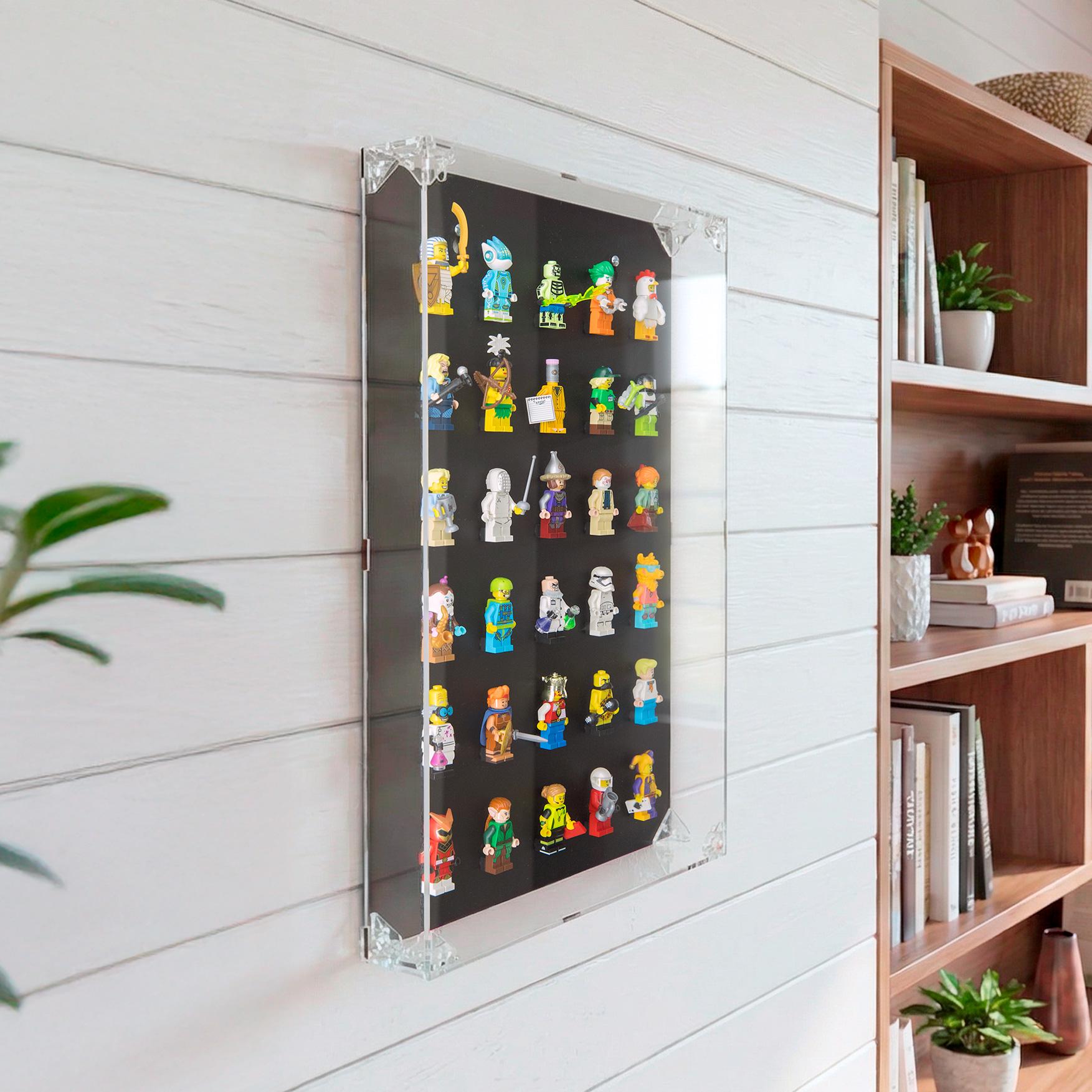 Vitrine murale pour figurines