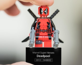 Minifigure Identification Tiles - ID tags for every minifigure ever made