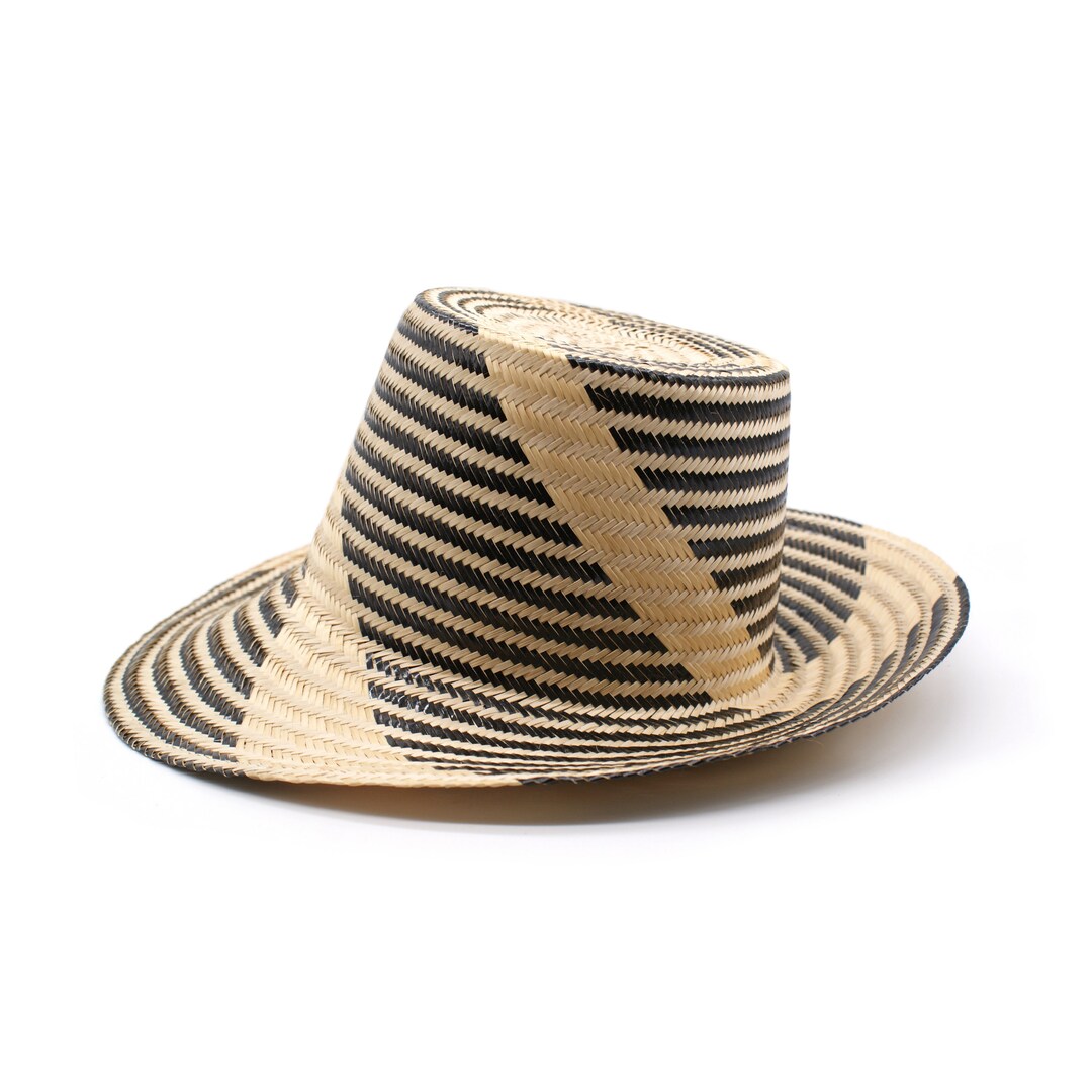 Straw Sun Hat / Fedora Straw Hat / Colombian Hat / Honeymoon - Etsy
