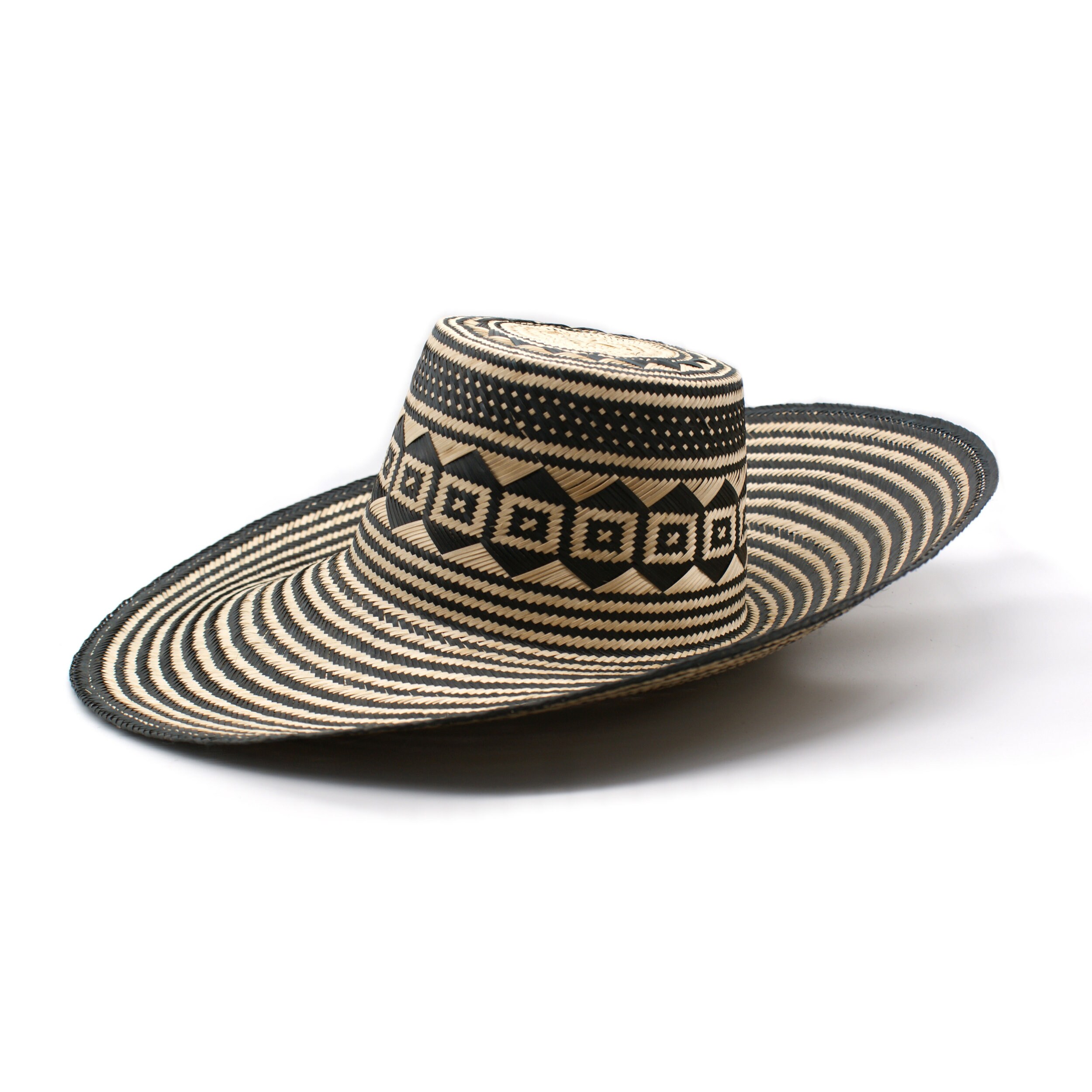 Straw Sun Hat / Colombian Hat 