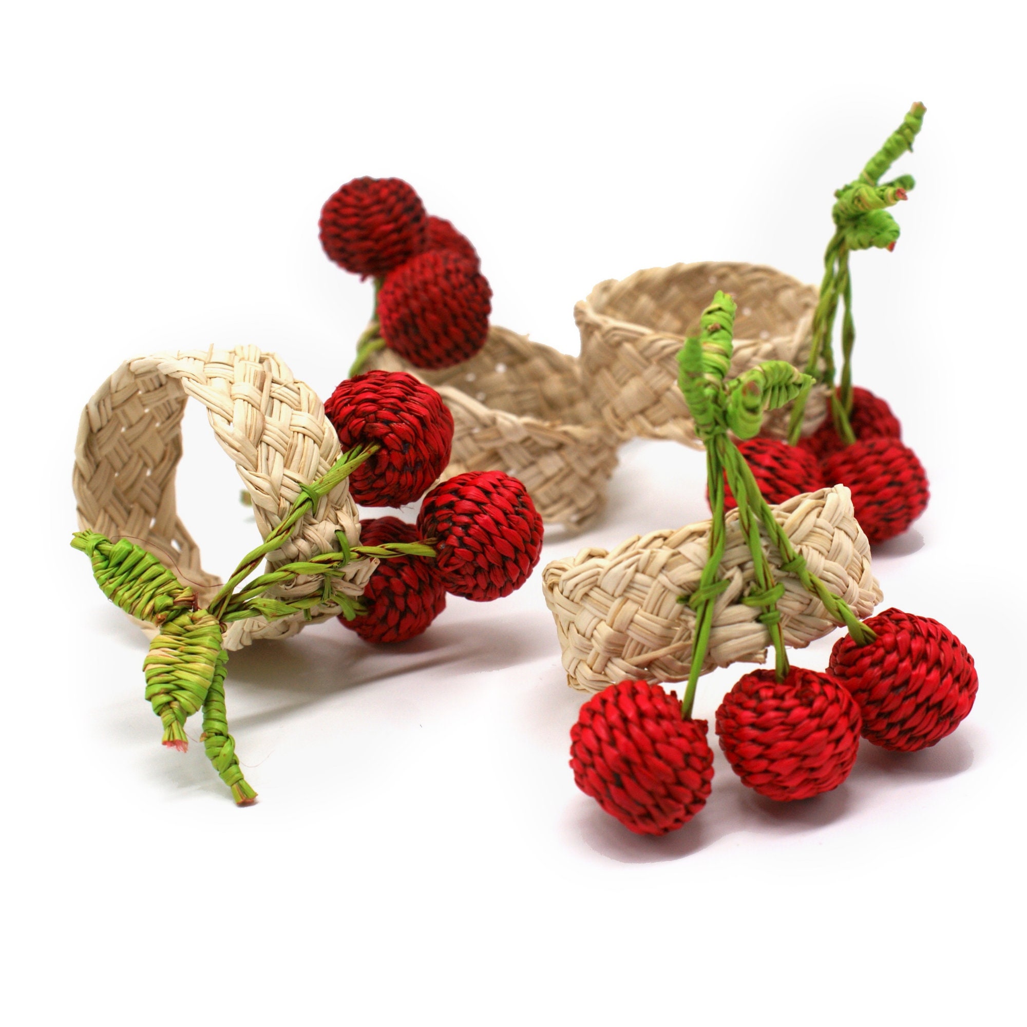 Fruit hotsell napkin rings