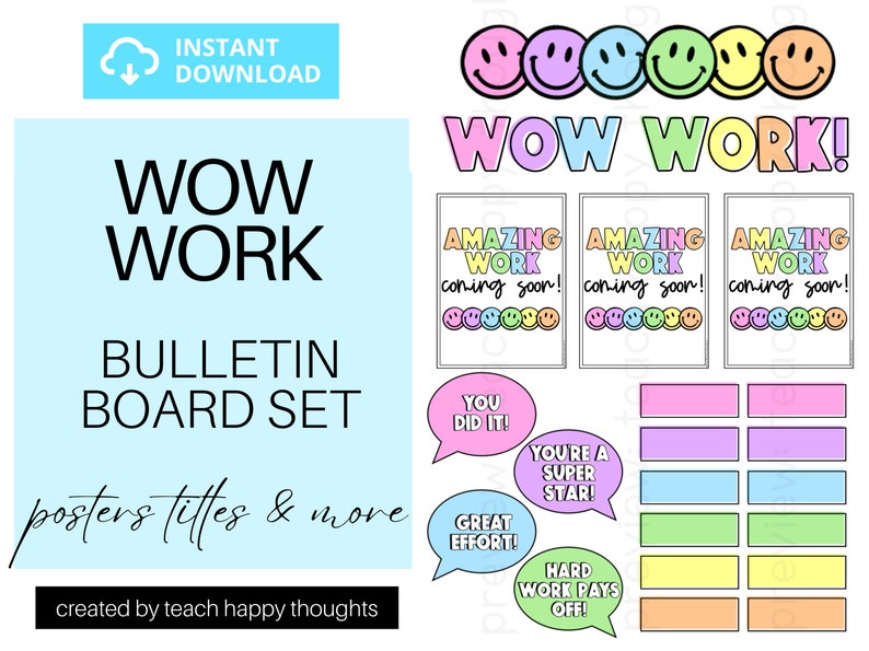 wow-work-amazing-work-coming-soon-bulletin-board-etsy