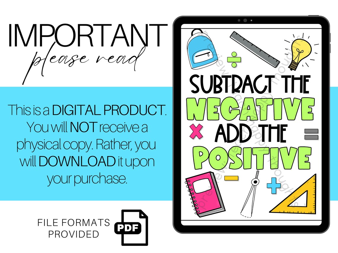18 MATHS CLASSROOM POSTERS | Math Teacher Class Classroom Decor ...