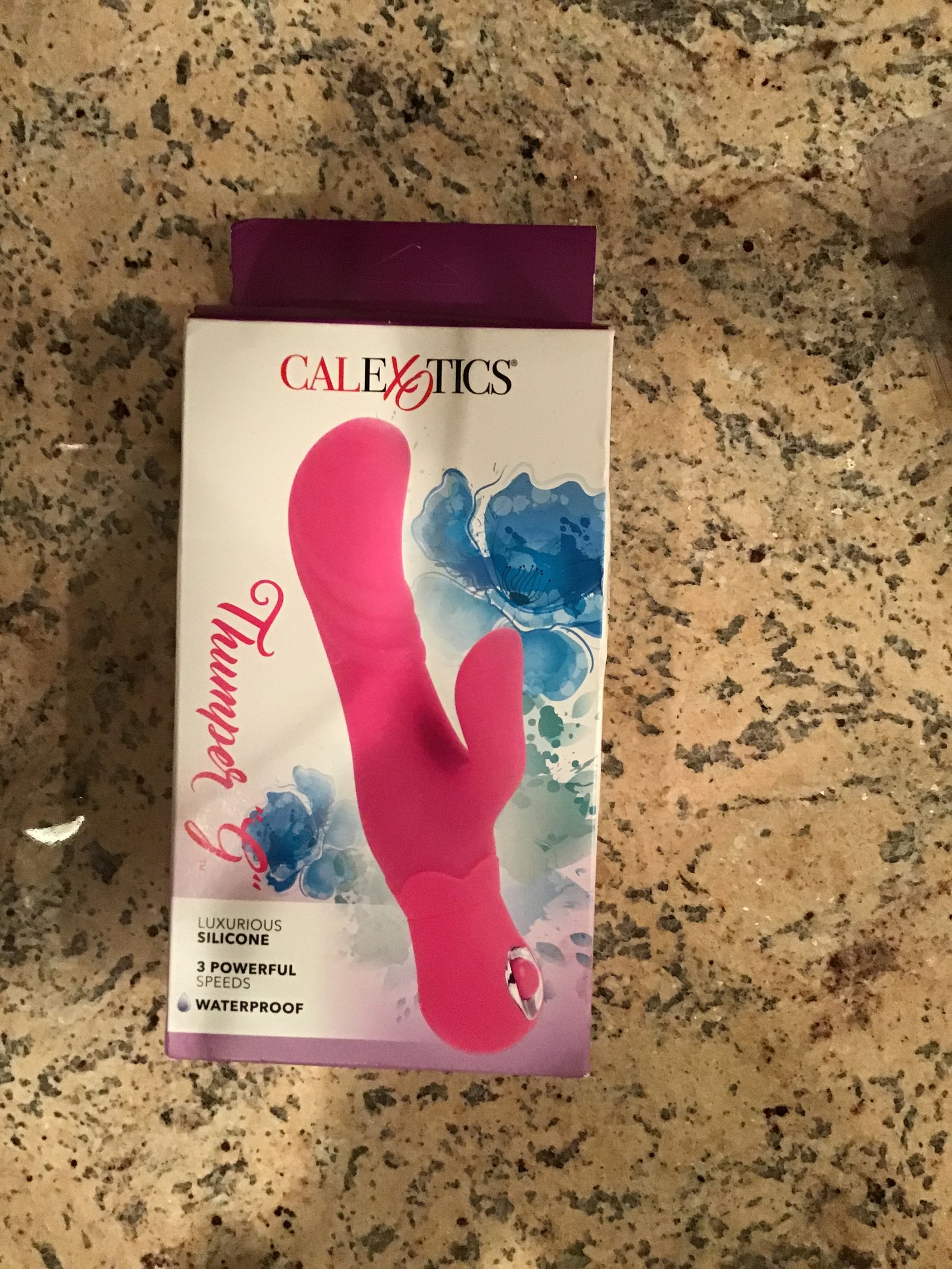 calexotics - power stud cliterrific pink vibrator