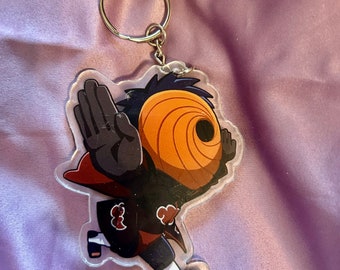 Narauto anime character keychains