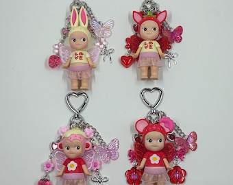 Sonny Angel Strawberry Love Series Keychains