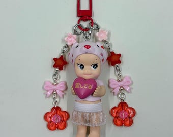 Message of Love Sonny Angel Keychains