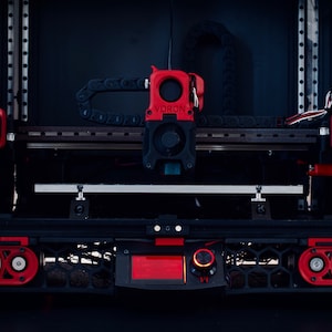 Voron 2.4 3D-utskrivna delar komplett kit