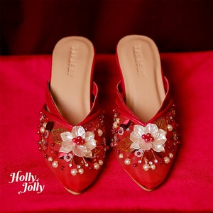 Mules chinoises clearance