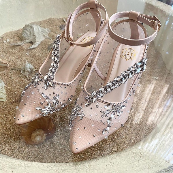 Bling Wedding Shoes - Etsy