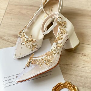 Gold Mesh Heel for Mom Etsy Australia