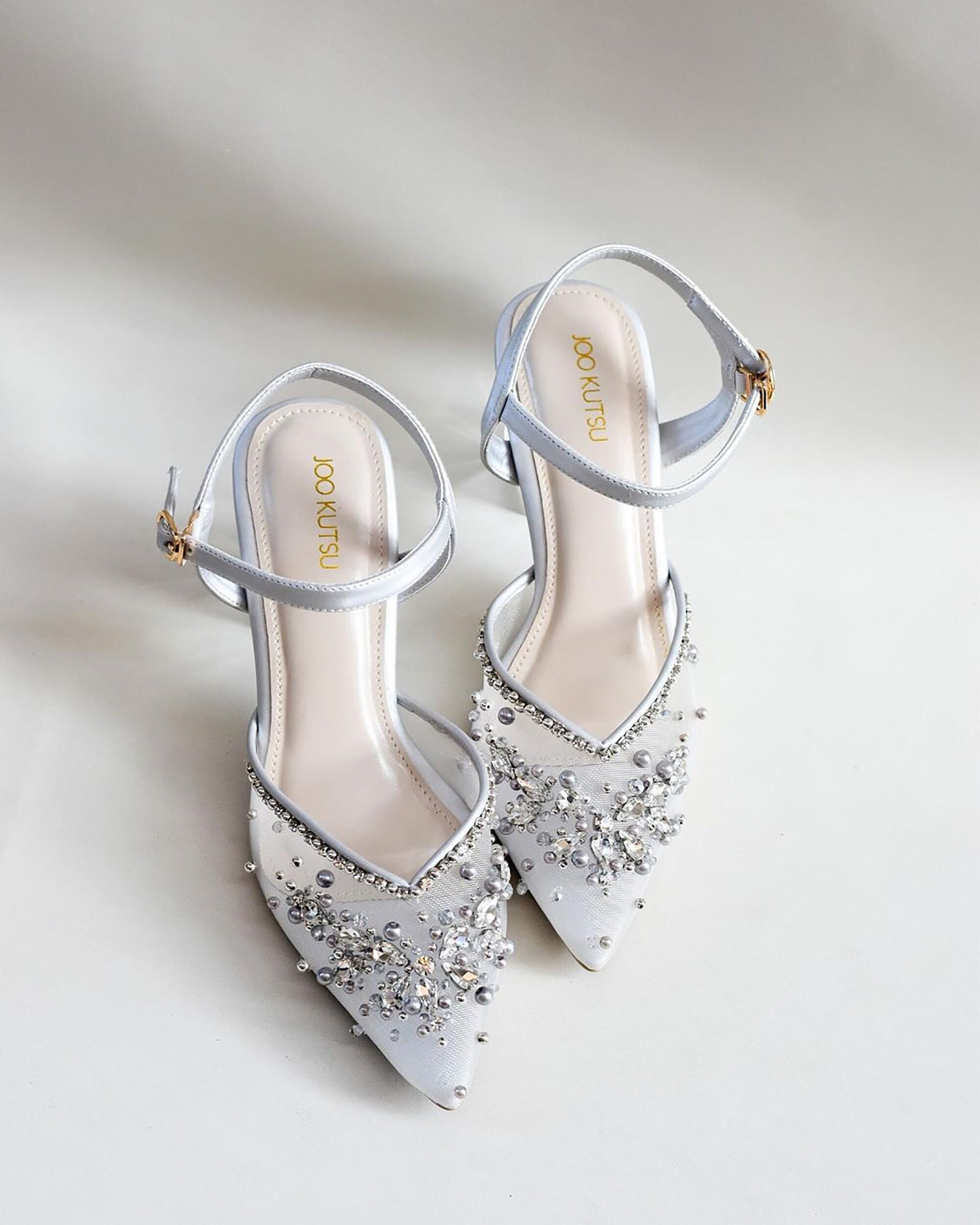 Elegant Silver Heels Etsy Canada