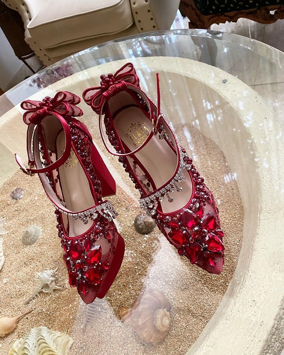 Regis shop bridal shoes