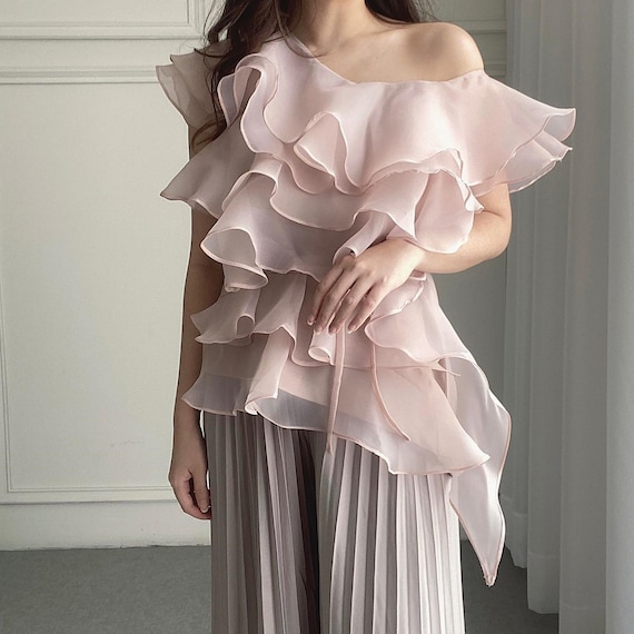 Simply Ruffled Top Simply Ruffled Top