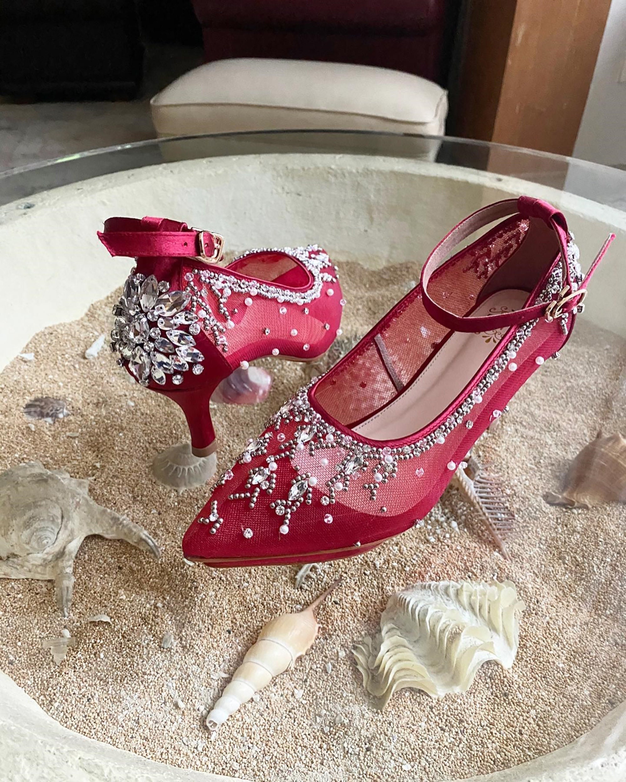Regis bridal best sale shoes