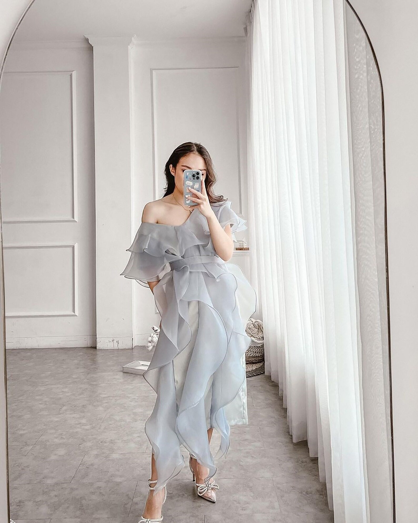 silver grey wedding guest dress The Best and Gray Dresses for Guests Package Contents Steel Gray Spring Wedding Guest