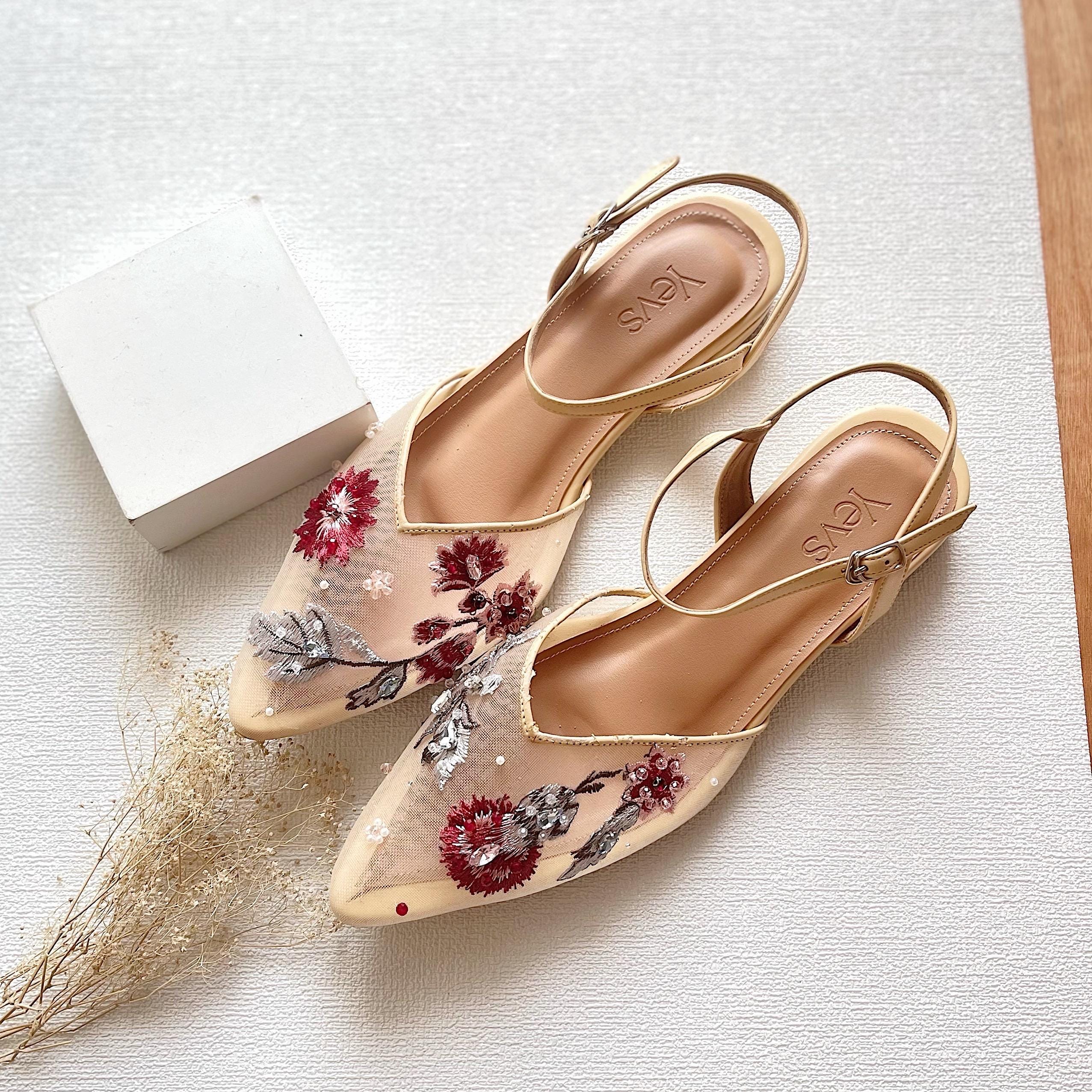 Low Heel Rose Gold Shoes Australia Dazzle Bow Shimmer Heels Gold