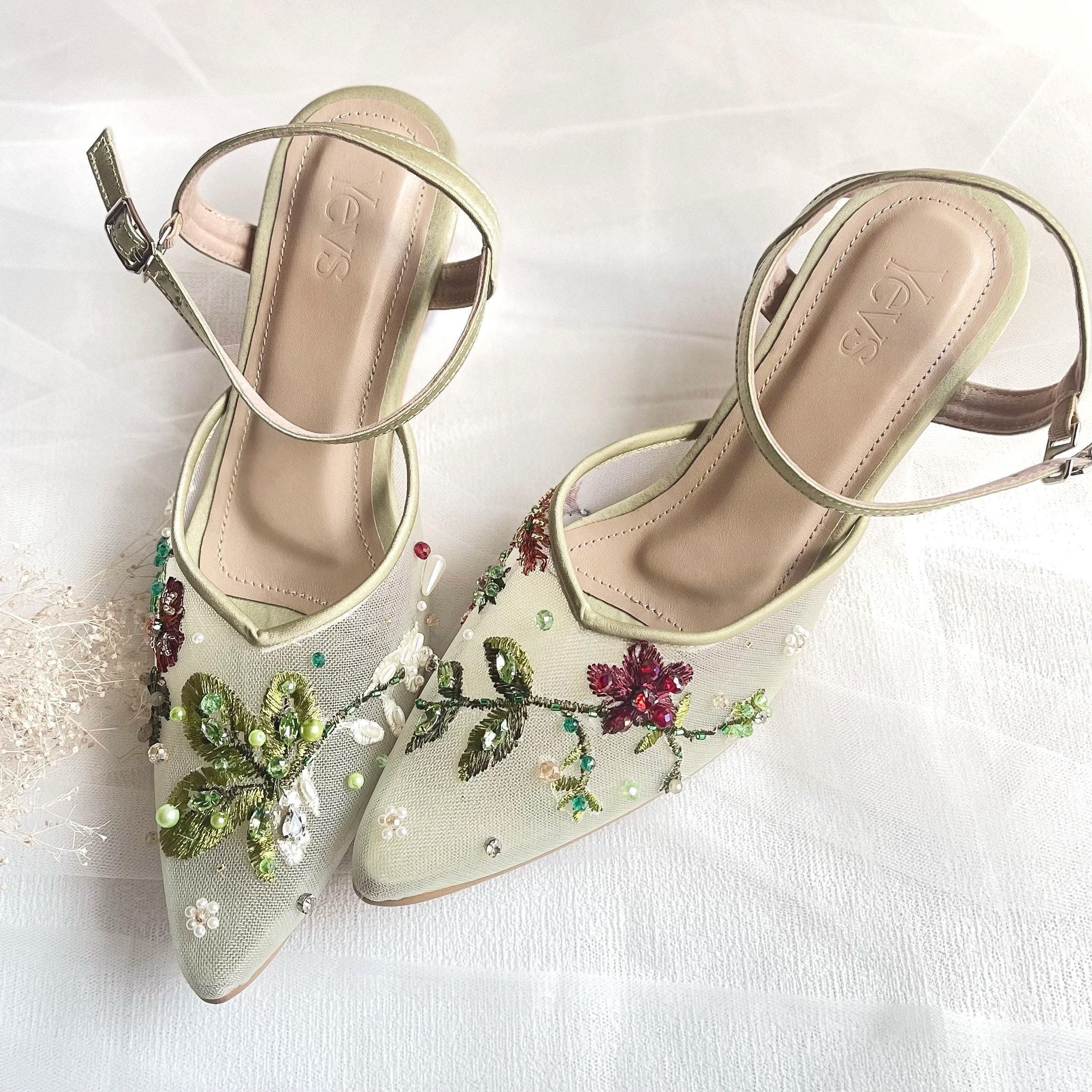 Sage Green Dressy Shoes - Etsy Sage Green Dressy Shoes - Etsy