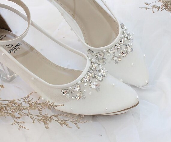 Mesh 2025 wedding shoes