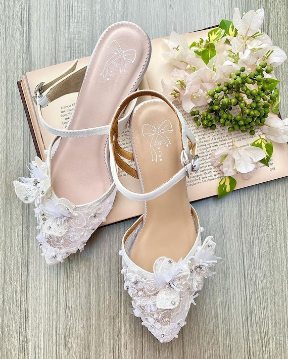 Chaussure blanche plate hotsell