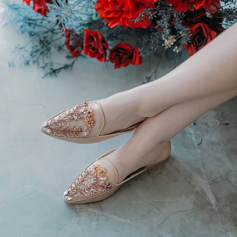 floral mules