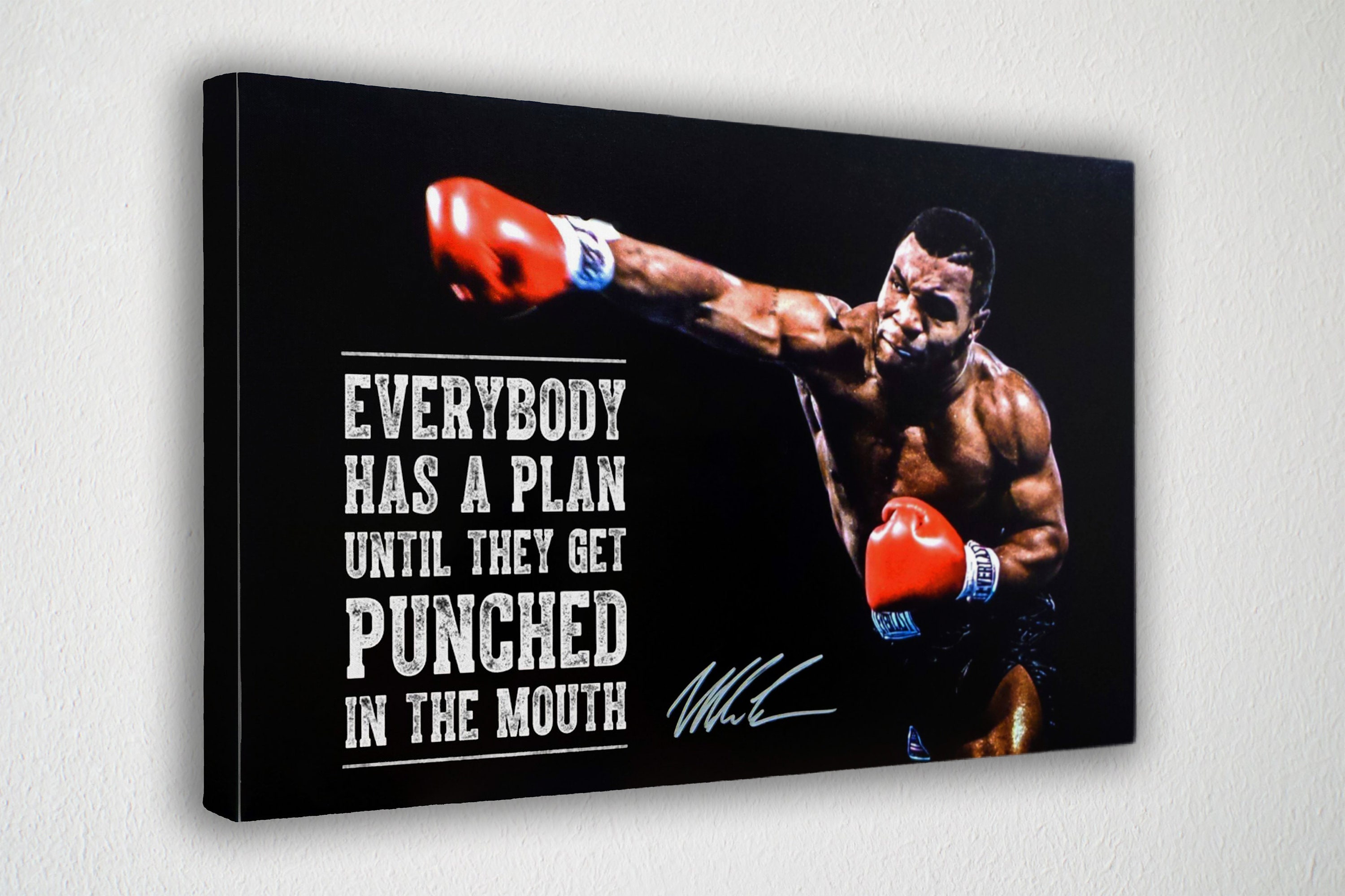 Mike Tyson Quote Etsy Australia