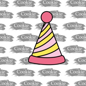 Party Hat, 8cm Cookie Cutter