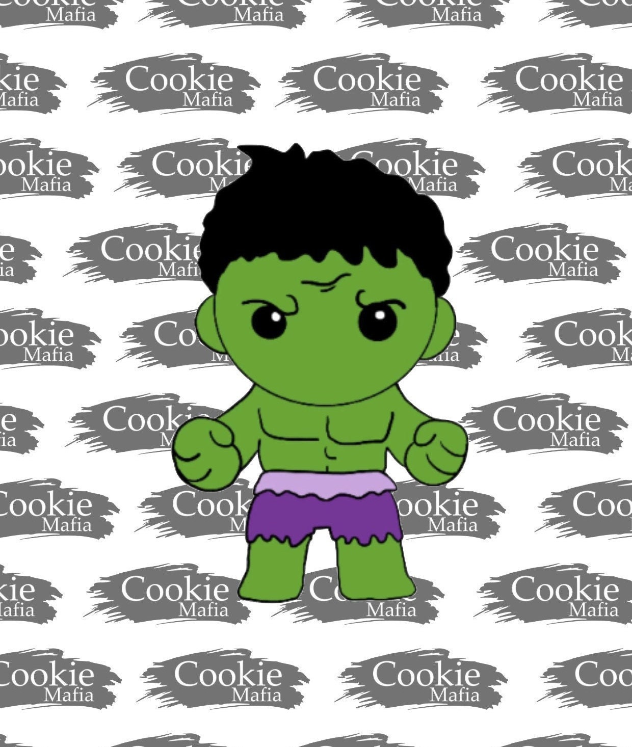 Hulk Heron 8cm Cookie Cutter Etsy