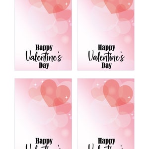 Valentines Day Cookie Cards
