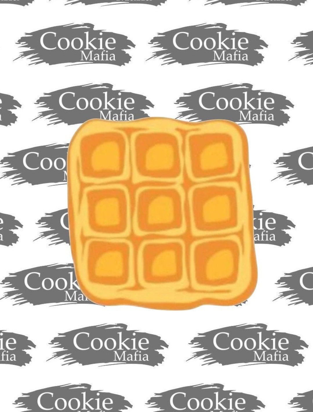 Mini Waffle Cookie Cutter 4.5cm Cookie Cutter Etsy