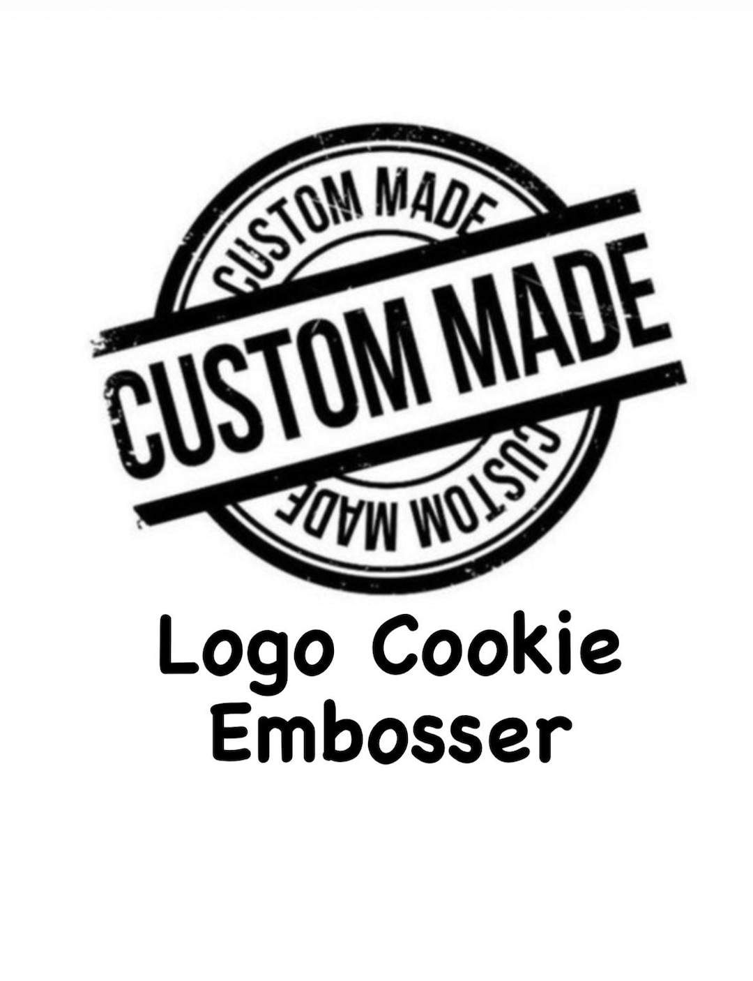 Custom Made Cookie Embosser 8cm Cookie Embosser Etsy Australia