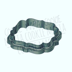Cookie Cutter, The Darcie Plaque 9cm
