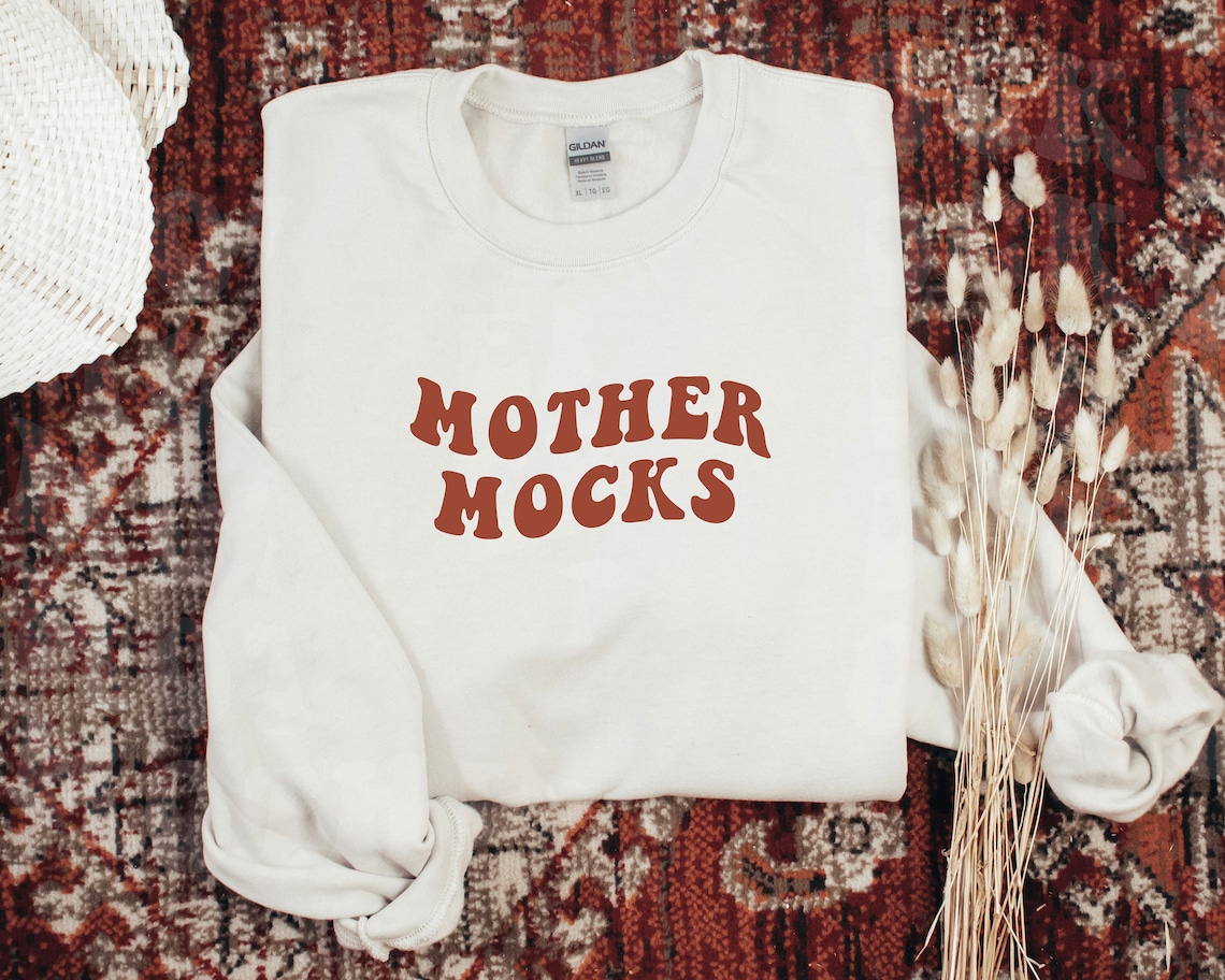 gildan crewneck sand