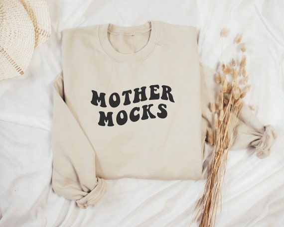 Gildan tan crewneck sale