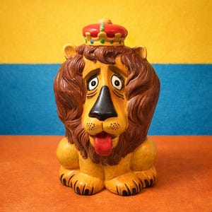 Lippy the Lion - Etsy