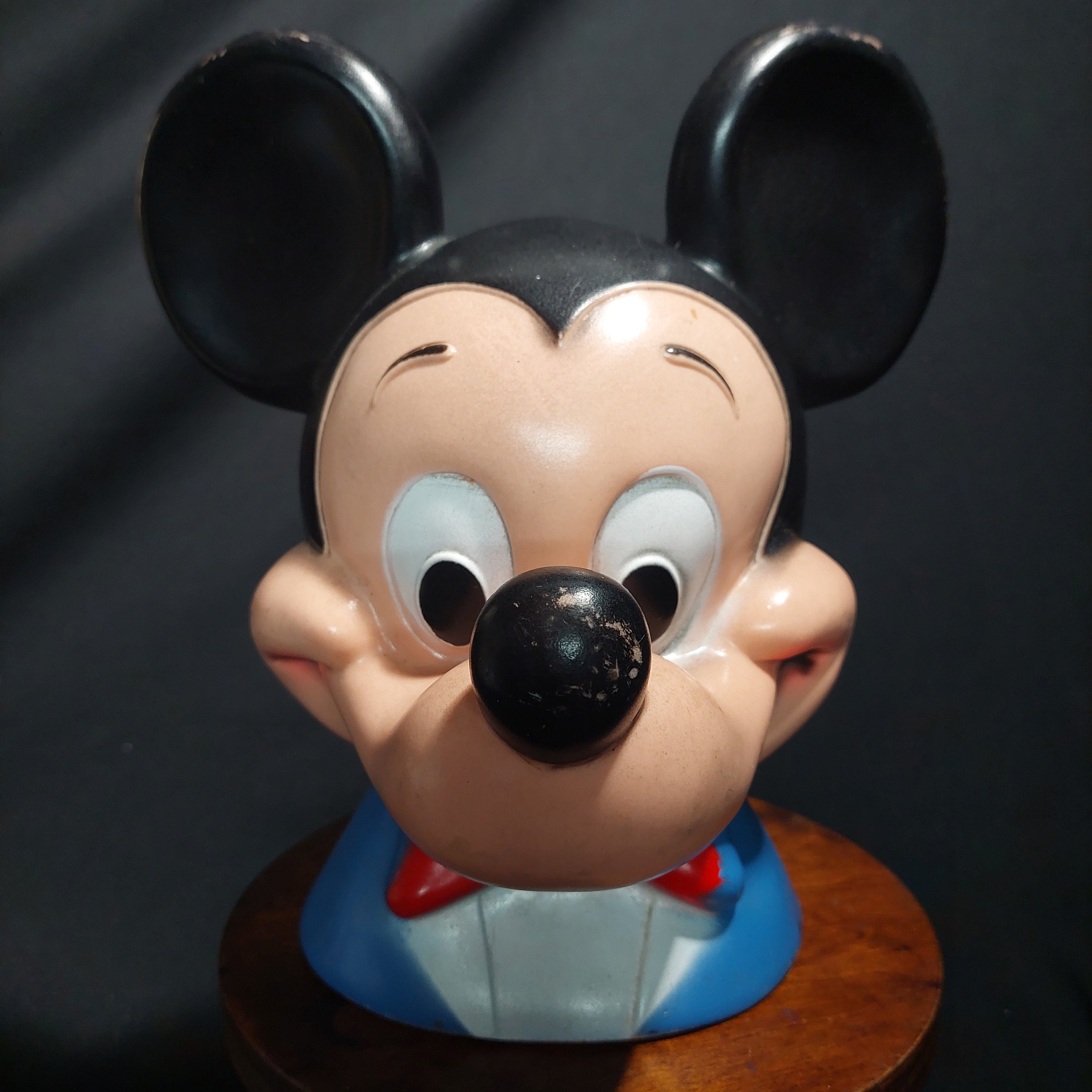 昭和ビンテージ　Mickey Mouse Power 1981 Mickey Mouse Power Plush Toy – Knickerbocker, Disney