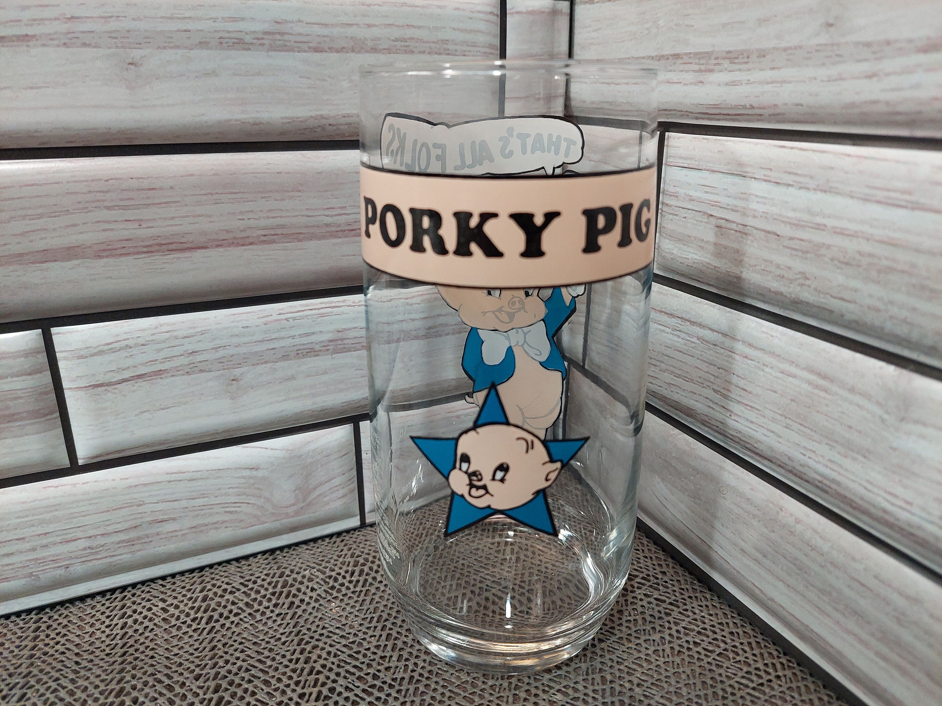 Vintage 1966 Looney Tunes Arby's Collector Series Promotional