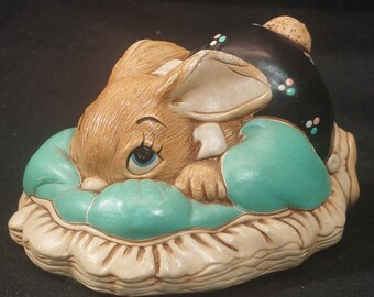 Vintage 1970's - 1980's Pendelfin Rabbit - Dodger - Bunny