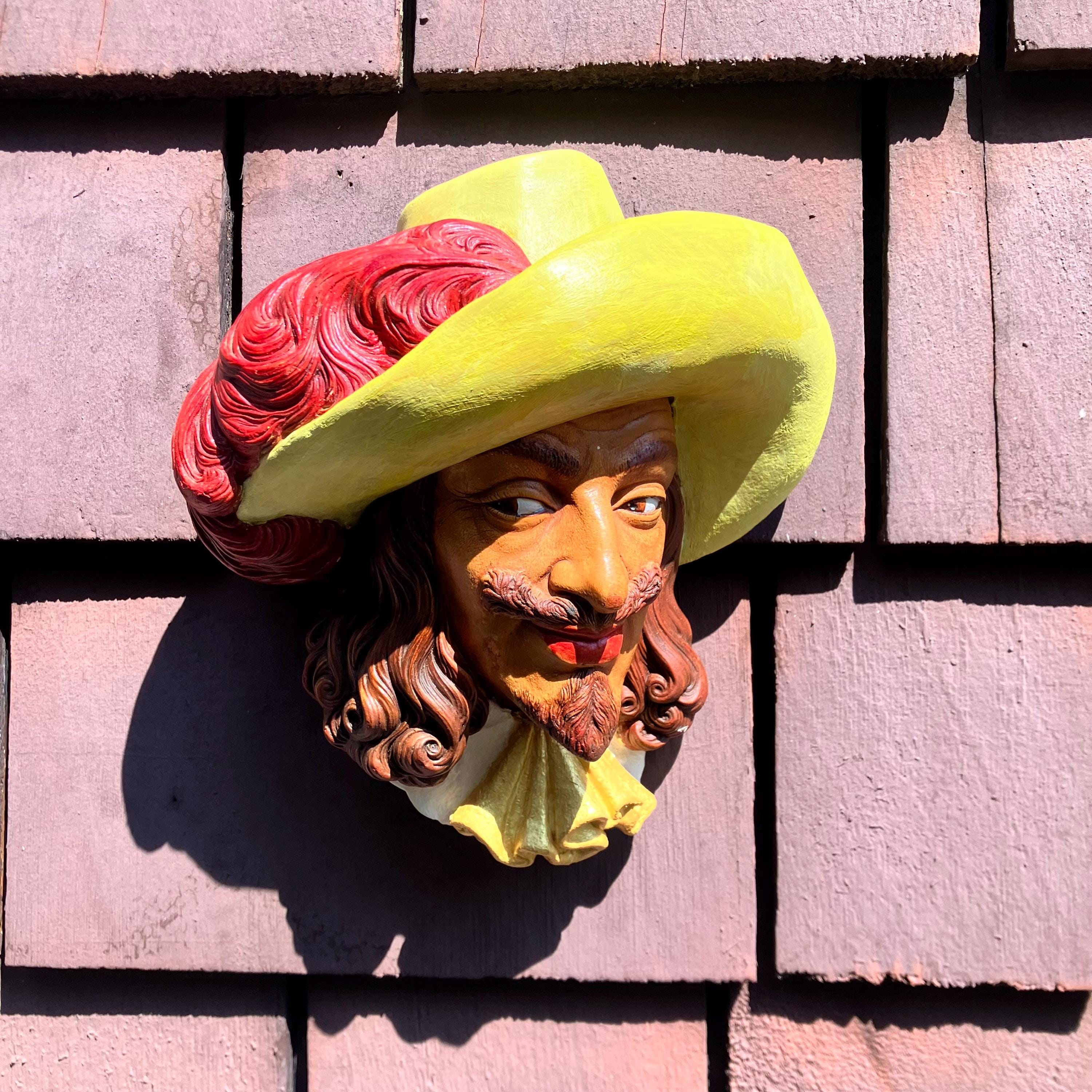 イギリスハンドメイドMarcus Designナイト騎士プラーク壁掛けビンテージ レリーフ壁掛け彫刻 MARCUS DESIGNS knight Vintage Marcus